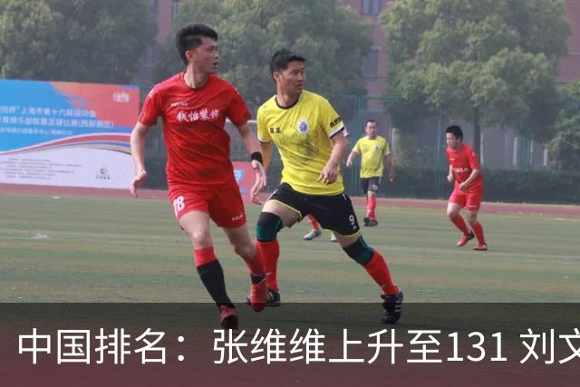 中国排名：张维维上升至131 刘文博曾莉棋飞跃