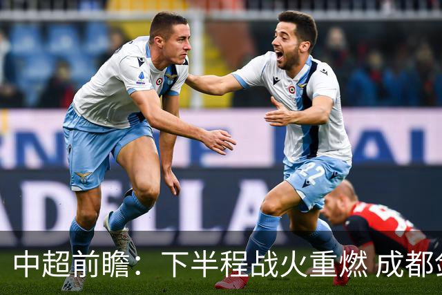 中超前瞻：下半程战火重燃 成都剑指三分申花求反弹