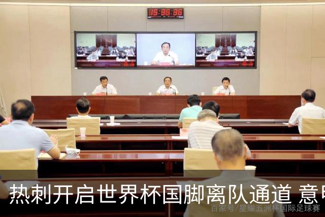 热刺开启世界杯国脚离队通道 意甲冠军已接触谈判
