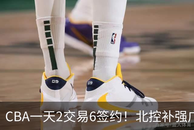 CBA一天2交易6签约！北控补强广州押宝，徐杰换林葳传闻被澄清