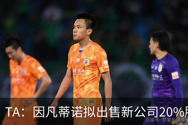 TA：因凡蒂诺拟出售新公司20%股权，42亿美元计划引发巨大争议